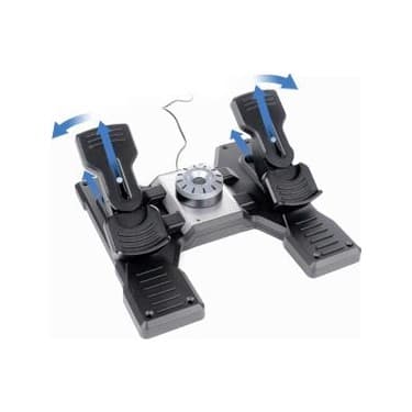 Saitek Pro Flight Rudder Pedal 4