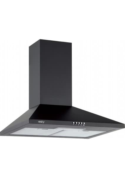 Esty 2240 60 cm Siyah Davlumbaz