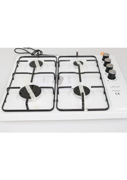 Uğur Katmer Sanayi Uğur Katmer 4 Gözlü Ocak Doğalgazlı Üstten Düğmeli Kendinden Çakmaklı