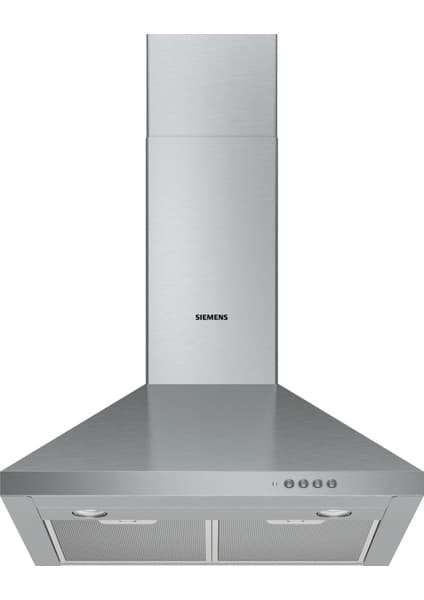 Siemens LC64PCC50T Ankastre Duvar Tipi 60 CM Davlumbaz Gri 3