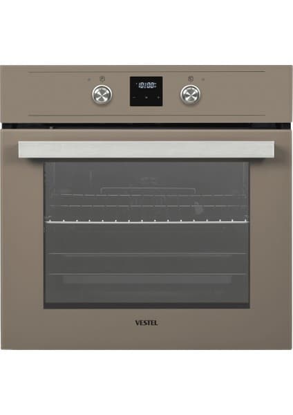 Vestel AF-7684 V A Enerji Sınıfı 69 lt 8 Programlı Ankastre Fırın