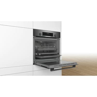 Bosch HBF537EG0T Black Inox Ankastre Fırın 3