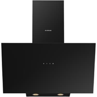 Silverline 3481 Flam VC8210B01 BO65E1B01 Siyah Cam Ankastre Set 2