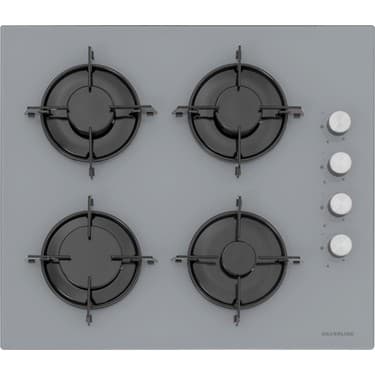 Silverline 3481 Flam Gri Cam Ankastre Set: Davlumbaz, Ocak ve Fırın 3