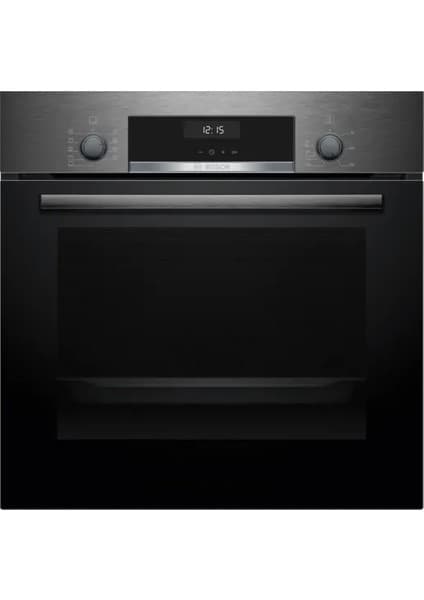 Bosch HBF537EG0T Black Inox Ankastre Fırın