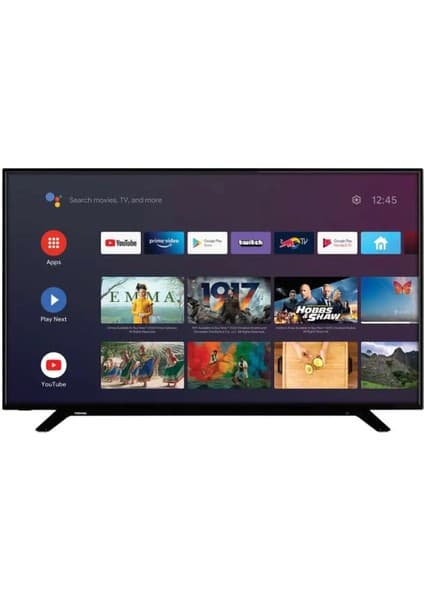 Toshiba 55UA2063DT 55" 139 Ekran Dahili Uydu Alıcılı 4K Ultra HD Smart LED TV