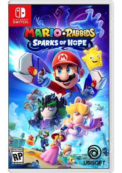 Ubisoft Mario Rabbids Sparks Of Hope