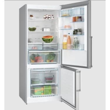 Bosch KGN76CIE0N Alttan Donduruculu Buzdolabı 186 x 75 cm Kolay Temizlenebilir Inox No-Frost 2