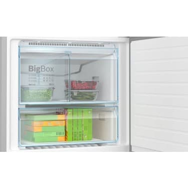 Bosch KGN76CIE0N Alttan Donduruculu Buzdolabı 186 x 75 cm Kolay Temizlenebilir Inox No-Frost 3