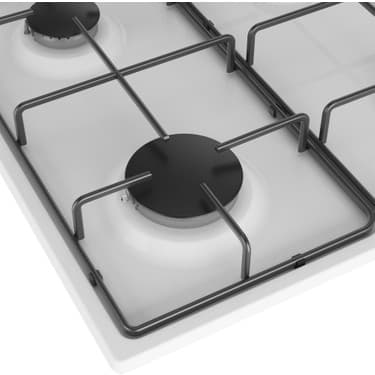 Beko BOMD D 6110 EB Ankastre Metal Tablalı Ocak Beyaz 5