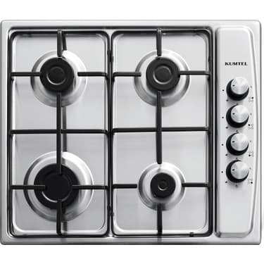 Kumtel Inox Siyah Ankastre Set 3 Programlı Fırın A Enerji Sınıfı 60 cm Gazlı Ocak 3