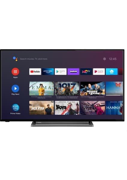 Toshiba 65UA3D63DT 65" 165 Ekran Dahili Uydu Alıcılı 4K Ultra HD Smart LED TV