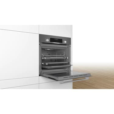 Bosch HBJ558YH0T Gri Ankastre Fırın 4