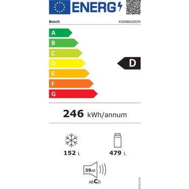 Bosch KGN86AID2N 631 Lt No-Frost Buzdolabı 6