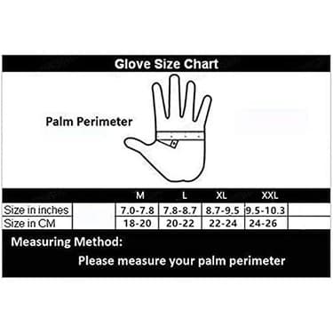 Romantik Balon Kışlık Motosiklet Eldiveni Tam Parmak, Kaymaz(Yurt Dışından) 4