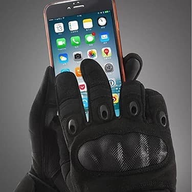 Romantik Balon Kışlık Motosiklet Eldiveni Tam Parmak, Kaymaz(Yurt Dışından) 5