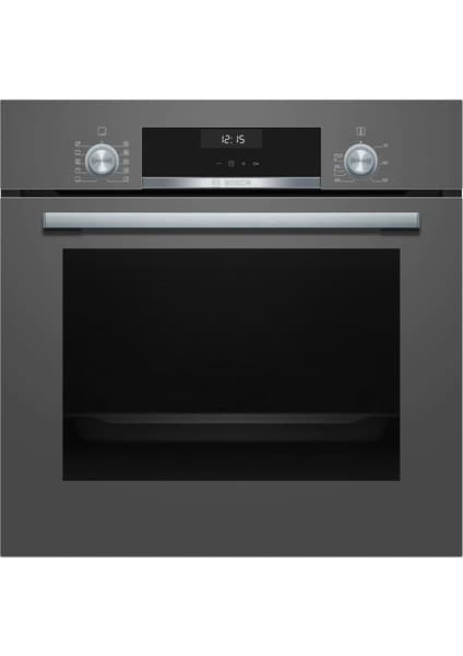 Bosch HBJ558YH0T Gri Ankastre Fırın