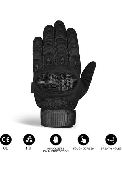 Romantik Balon Kışlık Motosiklet Eldiveni Tam Parmak, Kaymaz(Yurt Dışından) 8