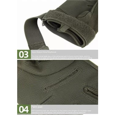 Panda Touch Kışlık Eldivenler (Yurt Dışından) 4