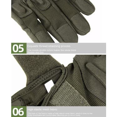 Panda Touch Kışlık Eldivenler (Yurt Dışından) 5