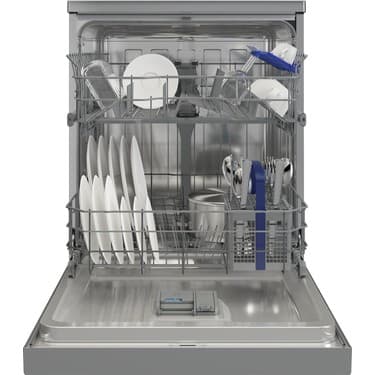 Grundig GPDF 5711 S 5 Programlı Silver Bulaşık Makinesi 3