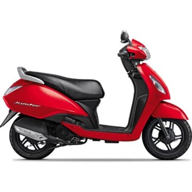 Tvs Jupiter 110 Motosiklet Kırmızı 2