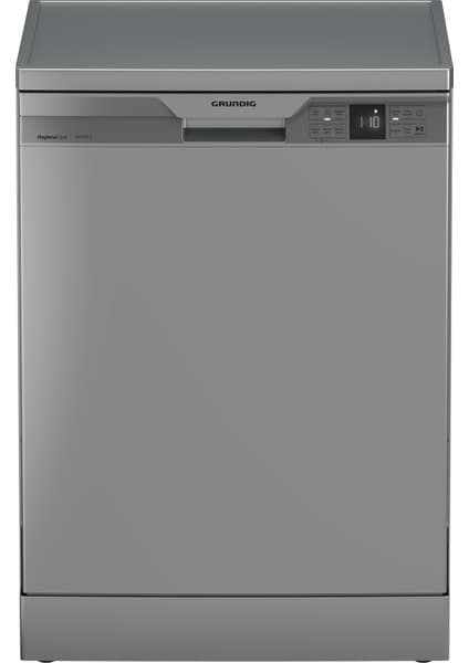 Grundig GPDF 5711 S 5 Programlı Silver Bulaşık Makinesi