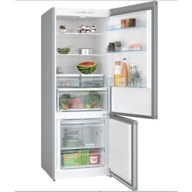 Bosch KGN55VIF1N Alttan Donduruculu Buzdolabı 186 x 70 cm Kolay Temizlenebilir Inox No-Frost 2