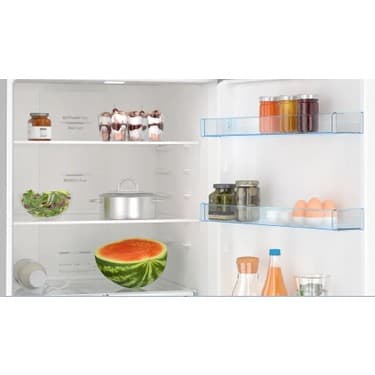 Bosch KGN55VIF1N Alttan Donduruculu Buzdolabı 186 x 70 cm Kolay Temizlenebilir Inox No-Frost 3