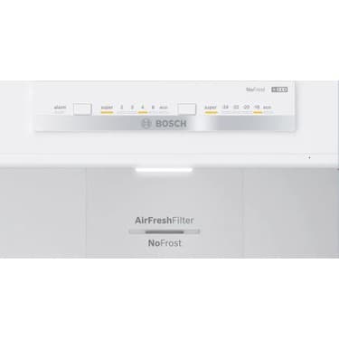 Bosch KGN55VIF1N Alttan Donduruculu Buzdolabı 186 x 70 cm Kolay Temizlenebilir Inox No-Frost 5
