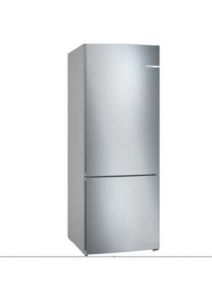 Bosch KGN55VIF1N Alttan Donduruculu Buzdolabı 186 x 70 cm Kolay Temizlenebilir Inox No-Frost