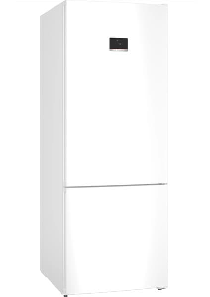 Bosch KGN55CWE0N Alttan Donduruculu Buzdolabı 186 x 70 cm Beyaz No-Frost