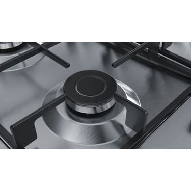 Bosch PGP6B5O50 Inox Doğalgazlı Ankastre Ocak 2