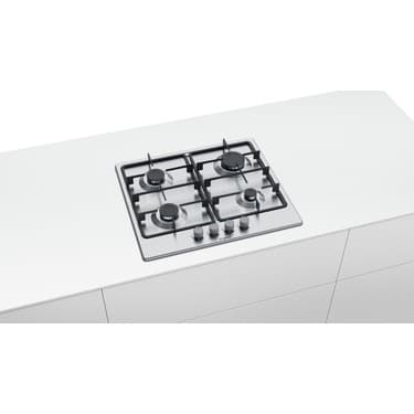 Bosch PGP6B5O50 Inox Doğalgazlı Ankastre Ocak 3