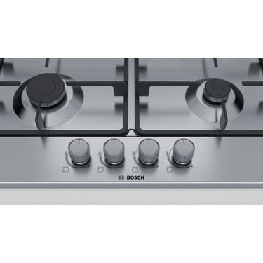 Bosch PGP6B5O50 Inox Doğalgazlı Ankastre Ocak 4