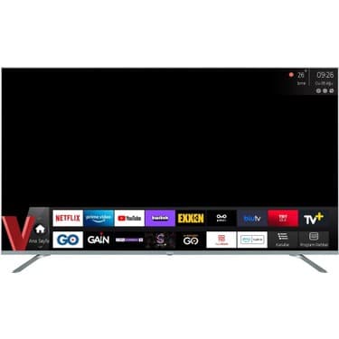 Vestel 65UM9910 65" 165 Ekran Dahili Uydu Alıcılı 4K Ultra HD Smart QLED TV 3