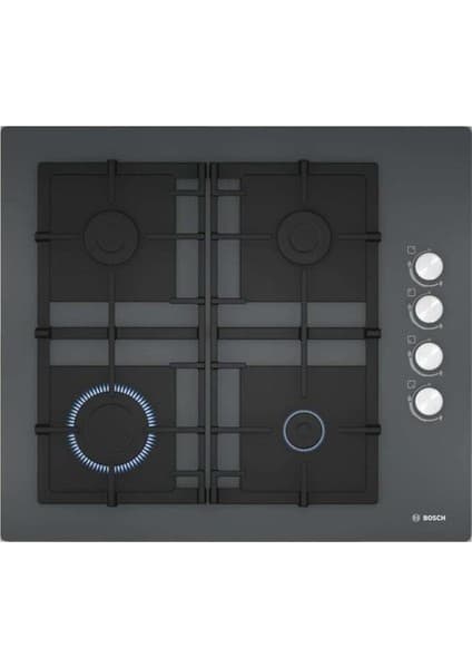 Bosch POP6C9O92O Ankastre Cam Ocak 60 cm Antrasit