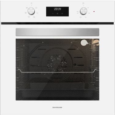 Silverline Beyaz Ankastre Set Classy Beyaz 60 cm Davlumbaz - CS5335W01 Beyaz Ankastre Ocak - B06502W01 Beyaz Ankastre Fırın 2