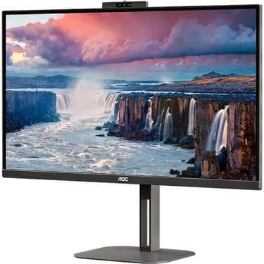 AOC Q27V5CW/BK 27 2560X1440 75Hz 1ms HDMI Dp Type-C IPS Monitör 2