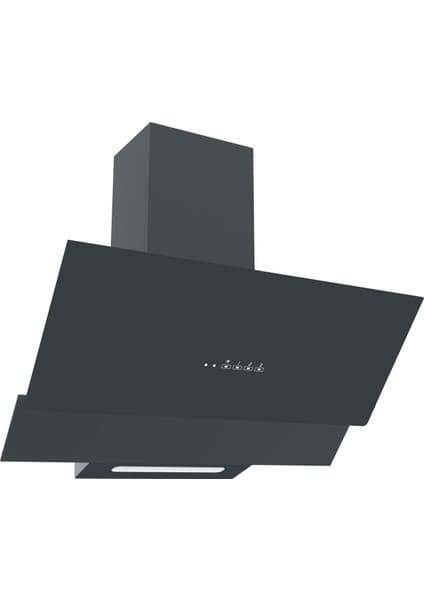 Ukinox Dolce Mx 60 Siyah Davlumbaz