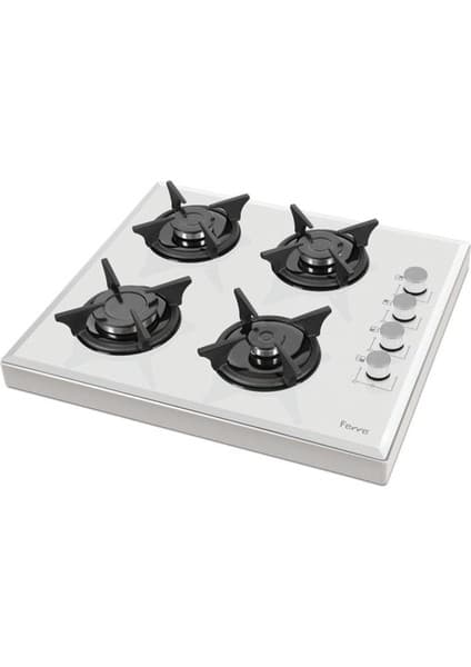 Ferre B2240 Ce Beyaz Cam Setüstü Ocak (Dgz) 2