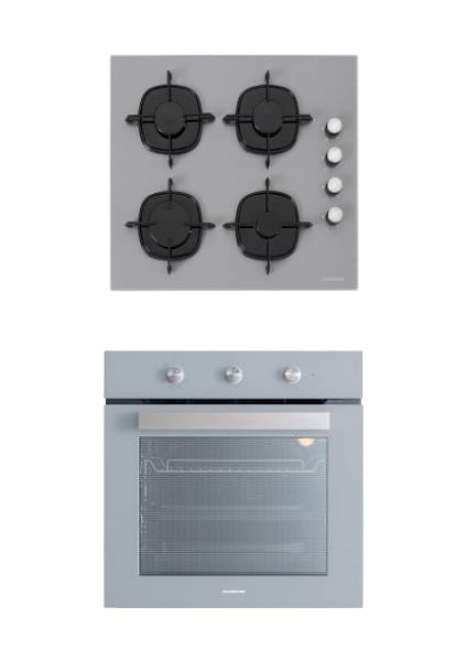 Silverline Sılverlıne 2'li Ankastre Set (BO6503S01-CS5335S02)