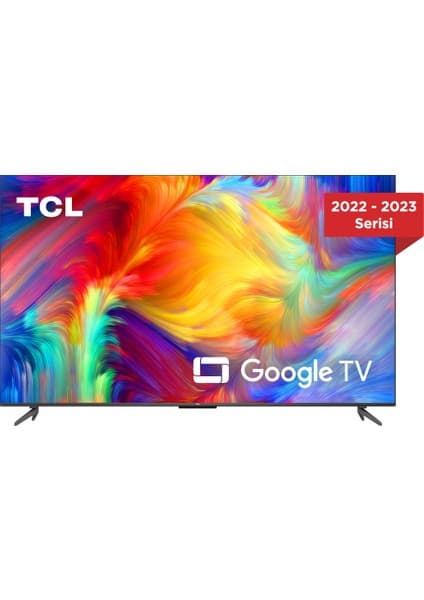 TCL 75P735 75" 190 Ekran Dahili Uydu Alıcılı 4K Ultra HD Smart LED TV 8