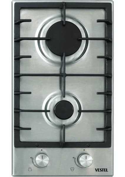 Vestel AO-3012 X-D Ankastre Siyah Ocak - Doğalgazlı 8