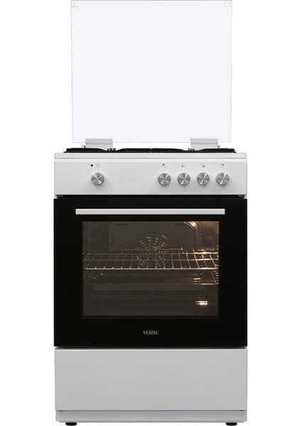 Vestel SF 7400 A Enerji Sınıfı 4 Gözü Gazlı Tamboy Solo Fırın