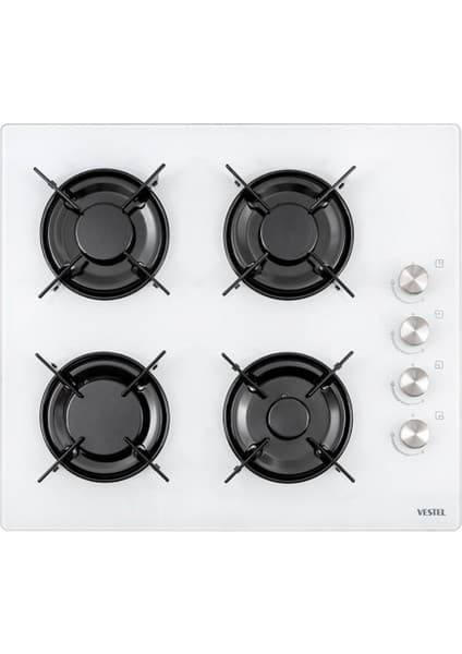 Vestel AO-6104 B-DG Ankastre Ocak 7