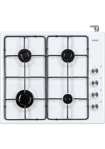 Vestel SO-6004 B DG Siyah Ankastre Set Üstü Ocak 6