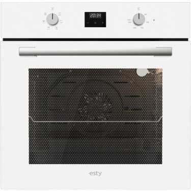 Silverline Esty Ankastre Beyaz Set ( Digital Fırın-Dokunmatik Davlumbaz ) 2