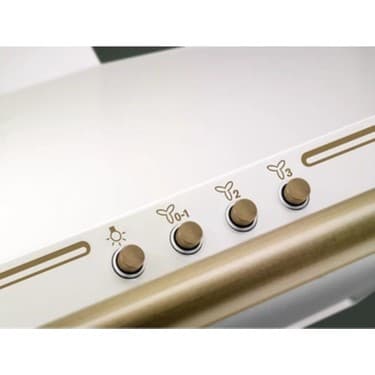 Electrolux EFC226V 60 cm Krem Metal Duvar Tipi Ankastre Davlumbaz 3