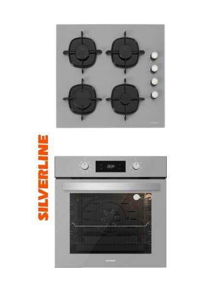 Silverline 2 Li Cam Ankastre Set BO6504S01 - CS5335S01 Gri